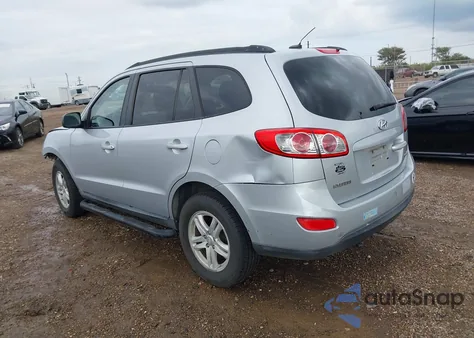 2010 Hyundai Santa Fe Gls z USA, uszkodzony, nr VIN 5NMSG3AB3AH384296